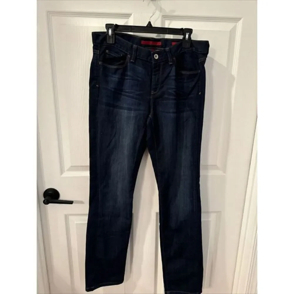 Banana Republic Limited‎ Edition Red Label Dark Skinny Jeans Womens Sz 31 / 12